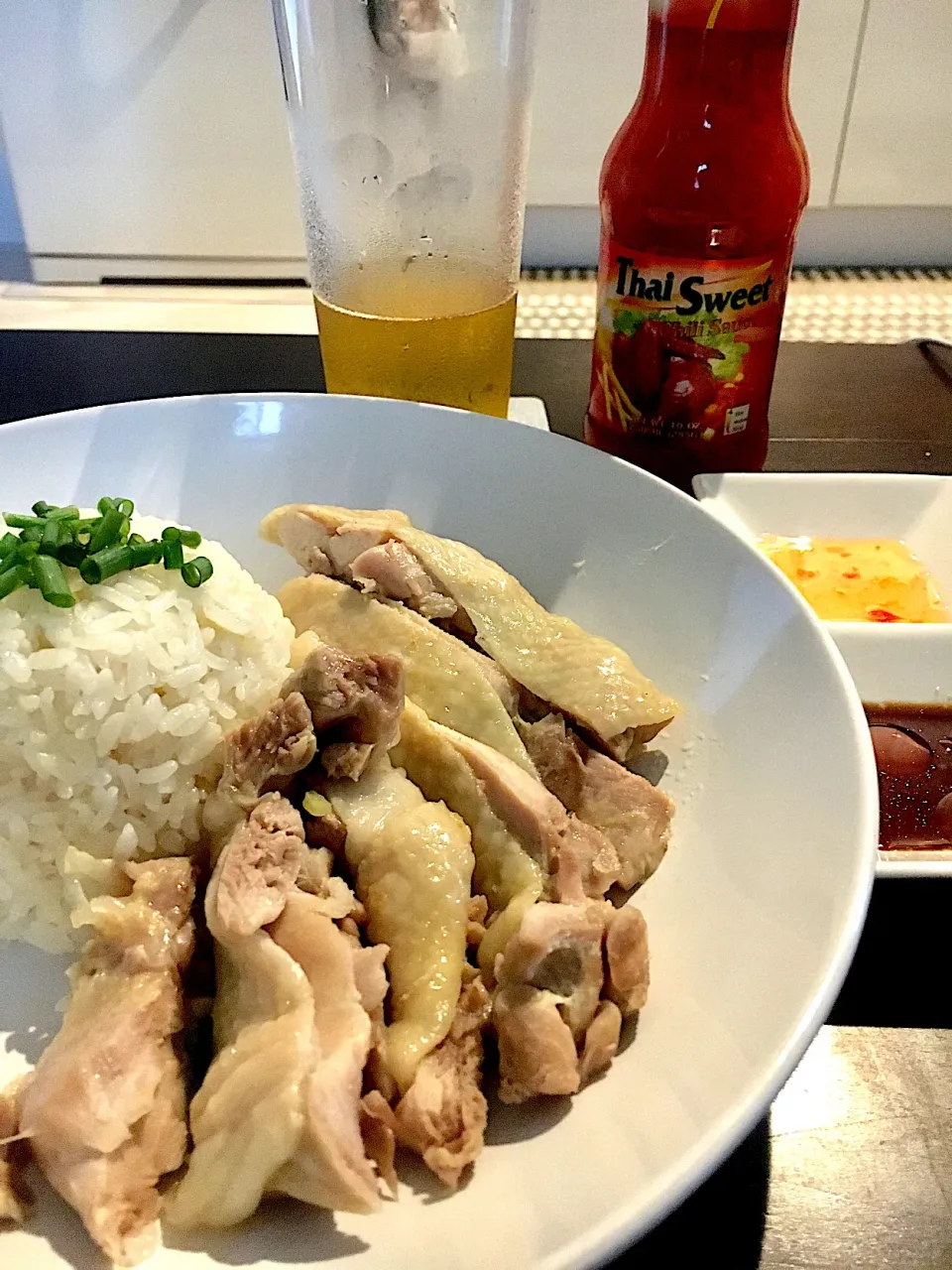 海南チキンライス＊Hainanese Chicken Rice|Miboさん