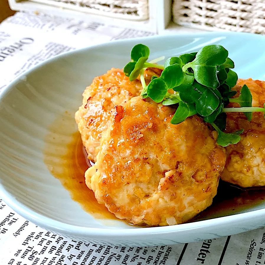 Snapdishの料理写真:お豆腐つくね|ユッキーさん