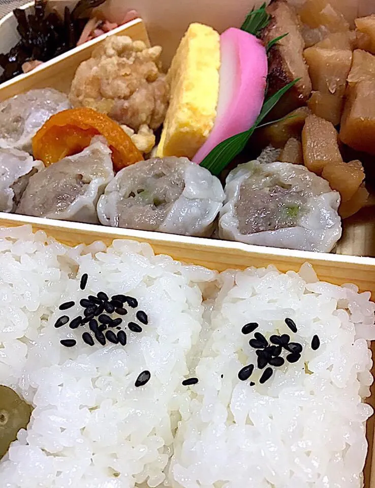 Snapdishの料理写真:#うちで食べよう　崎陽軒シウマイ弁当|須佐 浩幸さん