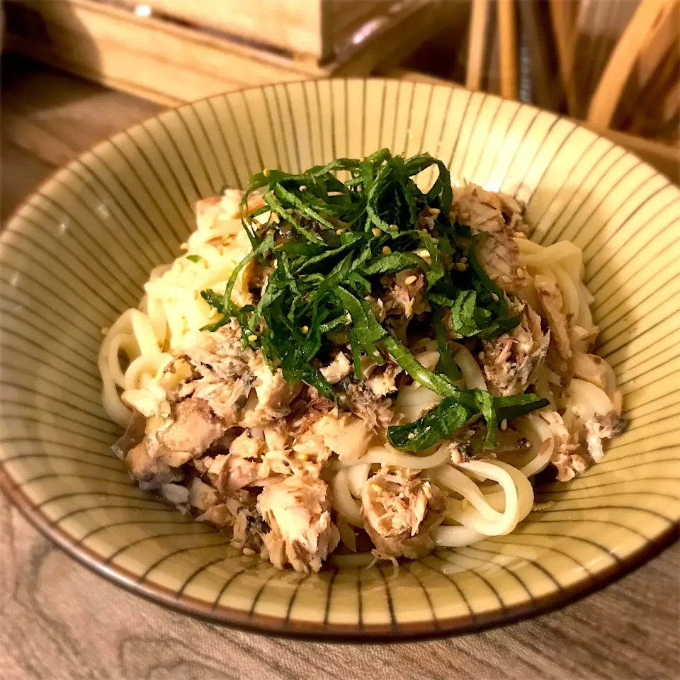 鯖缶うどん|ゆきっちん(・8・)さん