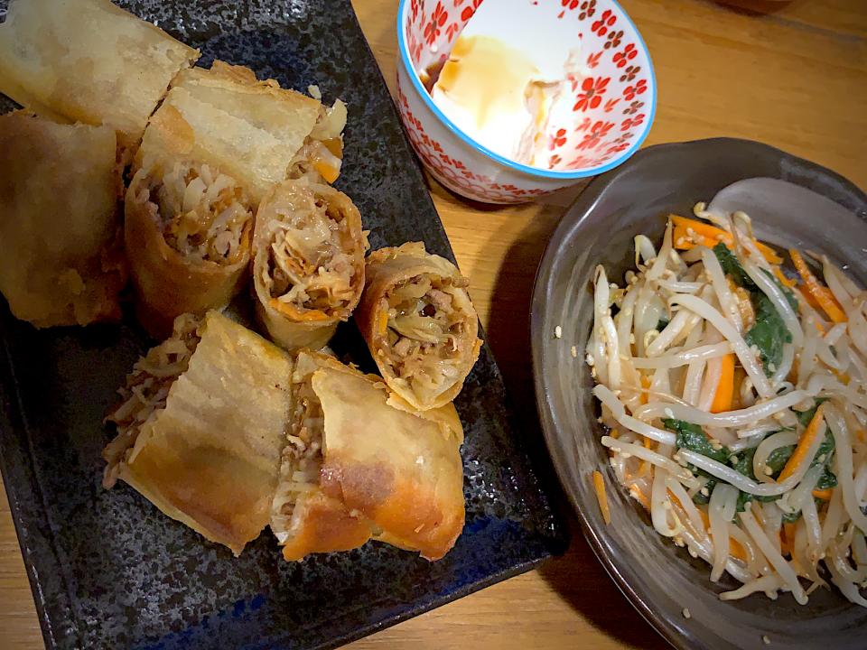 6 24献立 春巻き Ai Snapdish スナップディッシュ Id Zkl4aa