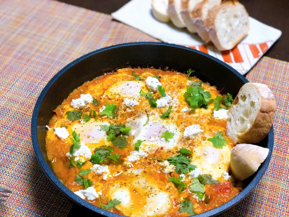 Snapdishの料理写真:Shakshuka🇮🇱|Makigelinaさん