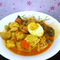 Mee kari ayam dan kerang|Ain Kamillaさん