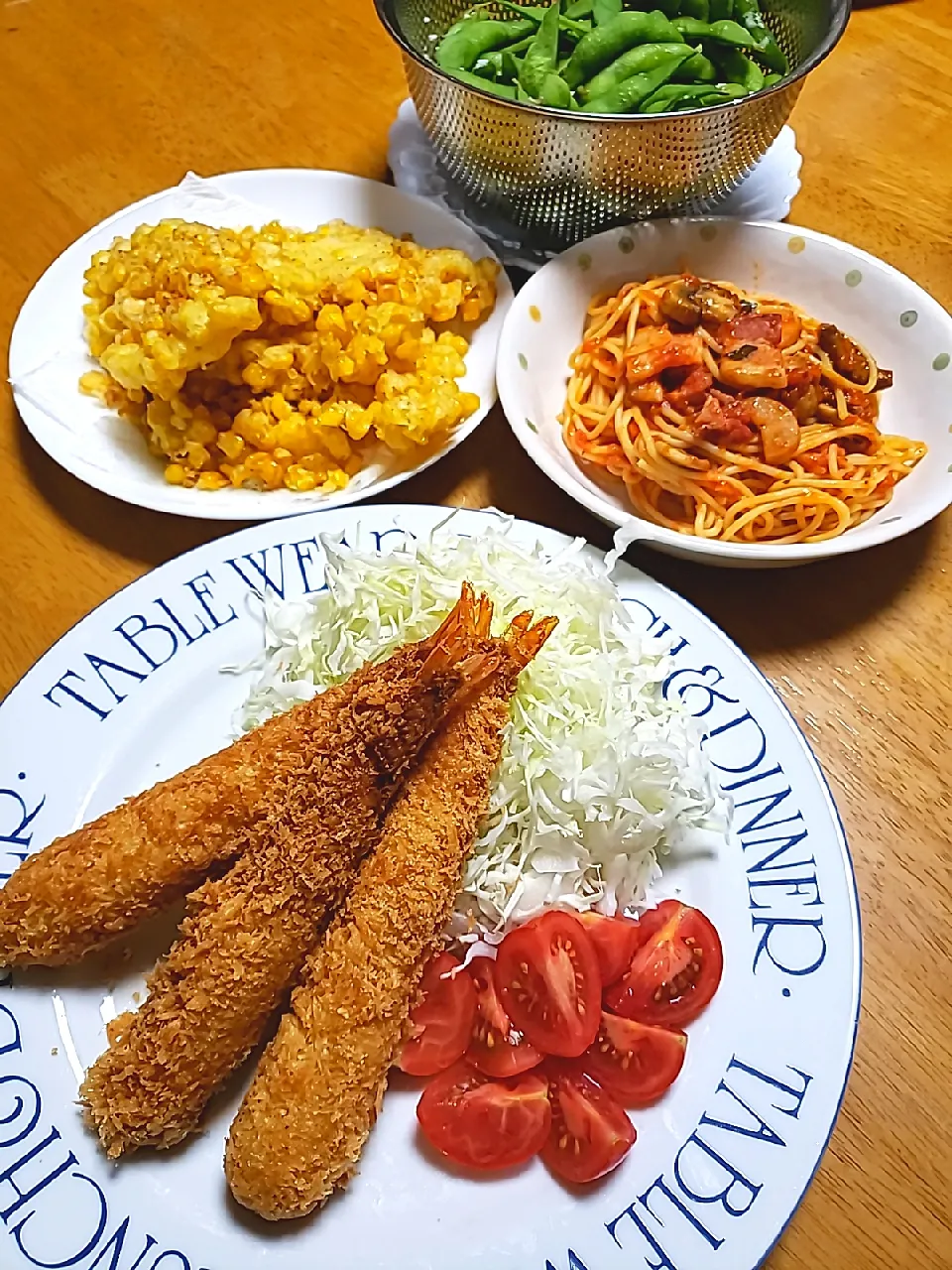 Snapdishの料理写真:本日のお夕飯♪|marikuruさん