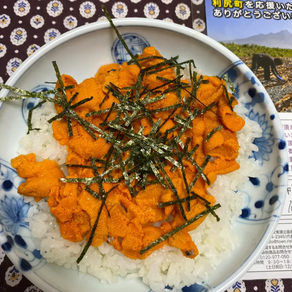 うに丼|わこさん