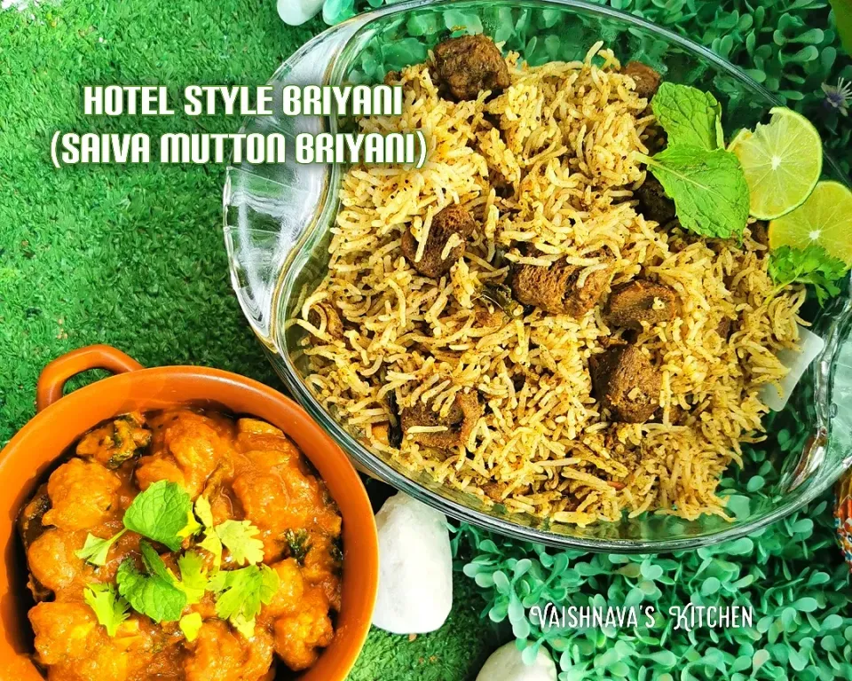 Nonveg style  meal maker briyani|Vaishnava's Kitchenさん