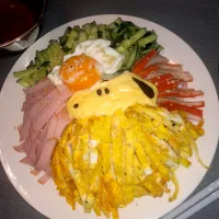 Snapdishの料理写真:彼氏くんへの夕飯🍳|𝒚𝒖𝒓𝒊✿.*·̩͙さん