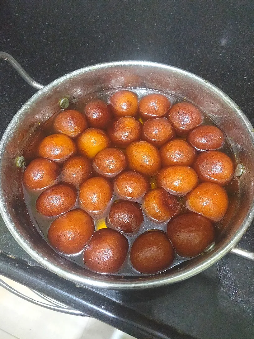 Anusha Kurup's dish Gulab Jamun|Anusha Kurupさん