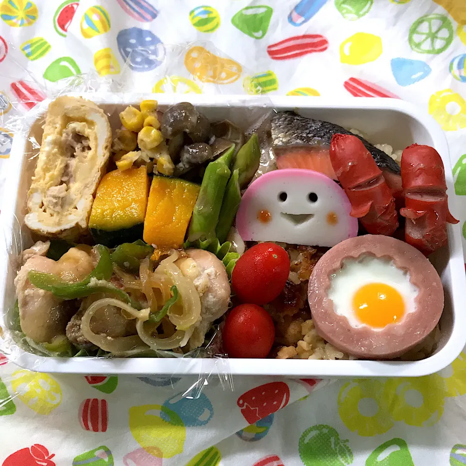 2020年6月26日　オレ弁当♪|クッキングおやぢさん