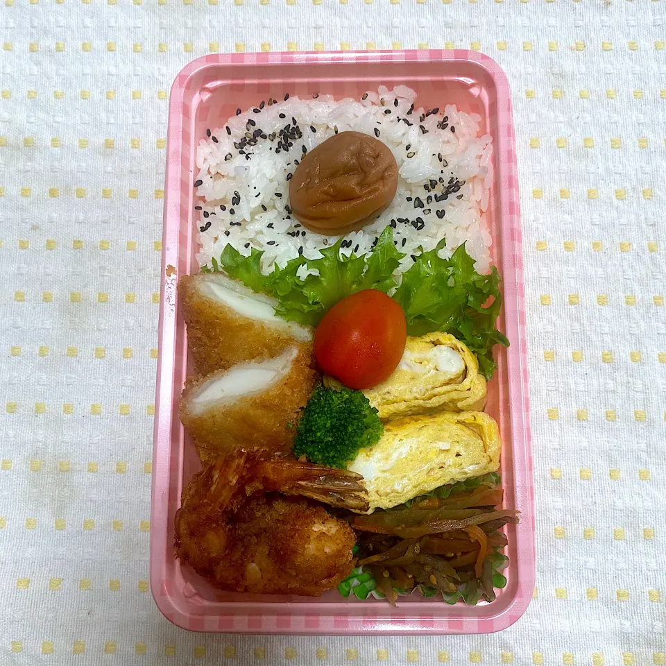 Snapdishの料理写真:娘弁当♪20.6.26|れもんてぃさん