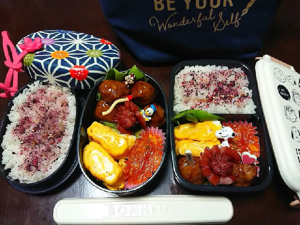 Snapdishの料理写真:☆2020.6.26 お弁当～(≧∇≦)☆|☆nami34☆さん