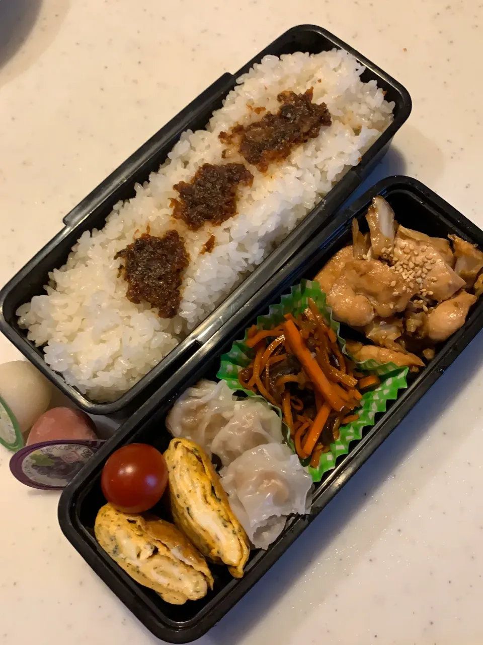 中1息子のお弁当|ちととんさん