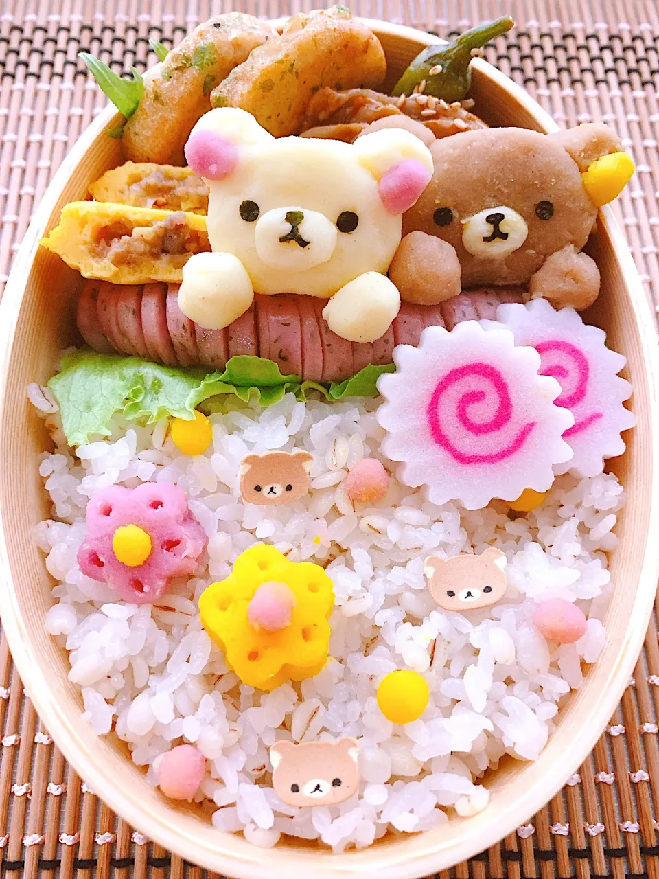 Snapdishの料理写真:リラックマ弁当|さっちんさん