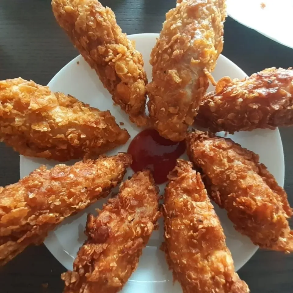 crispy deep fried momos|Palette Foodiesさん