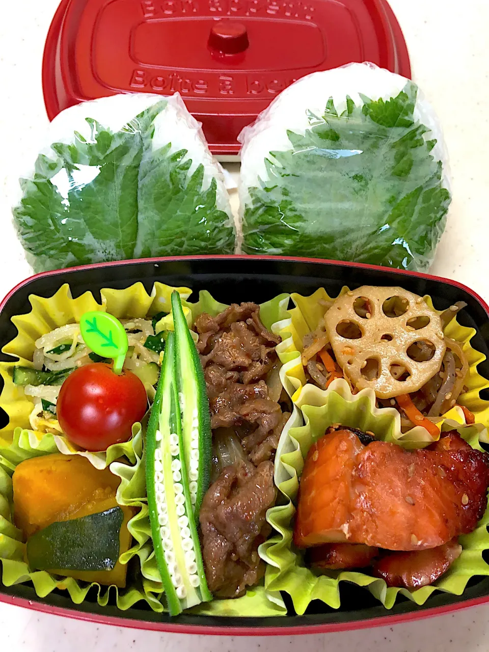 焼肉・赤魚みりん干し弁当|teteさん