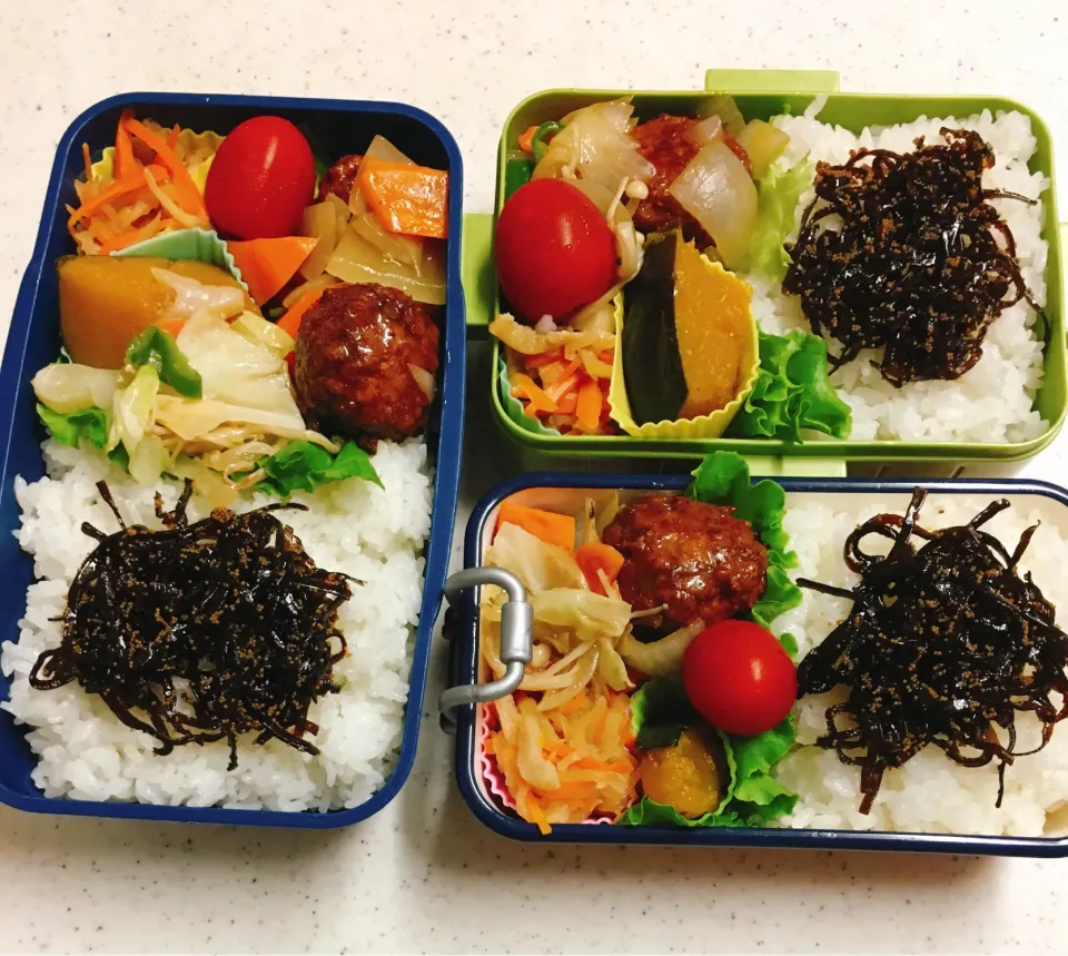 今日のお仕事＆学校弁当♪2020.6.26|ぐぅさん