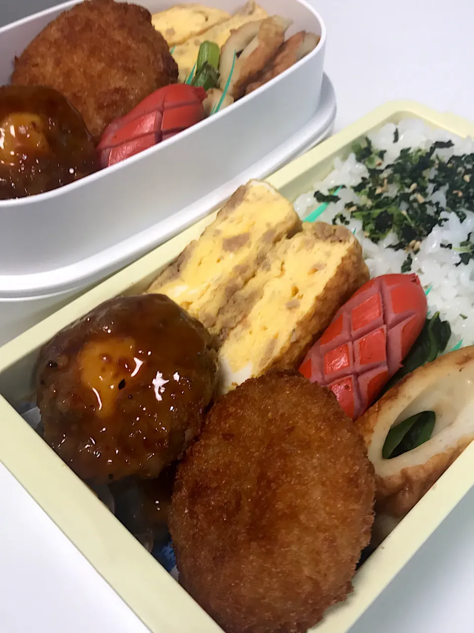 Snapdishの料理写真:お弁当記録🍱|ぷっくりママさん