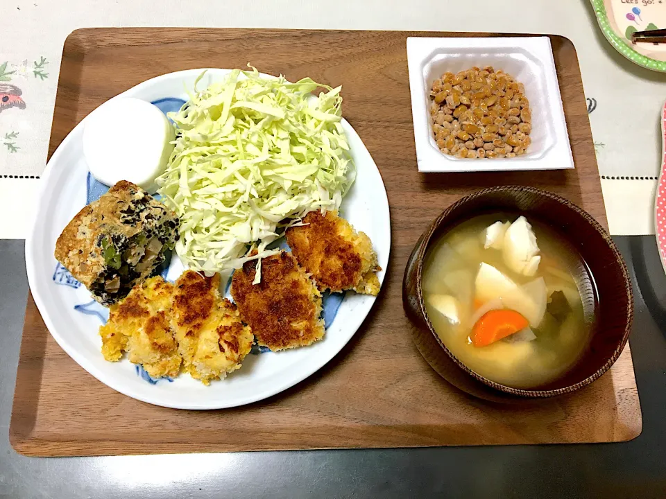 カレーささみフライのご飯|みよさん