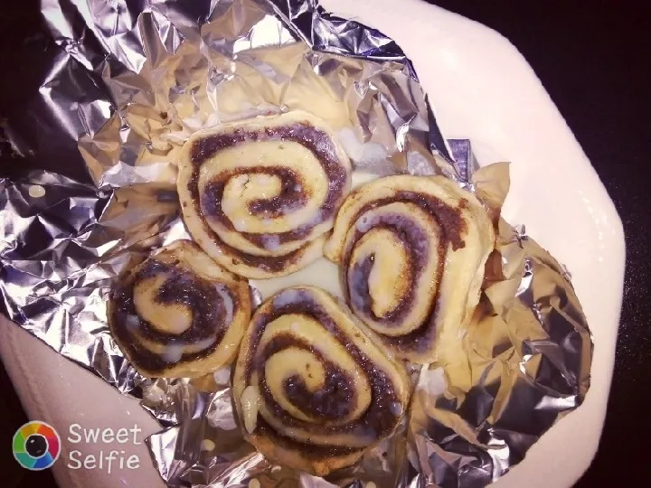 cinnamon rolls|Sally's cuisineさん