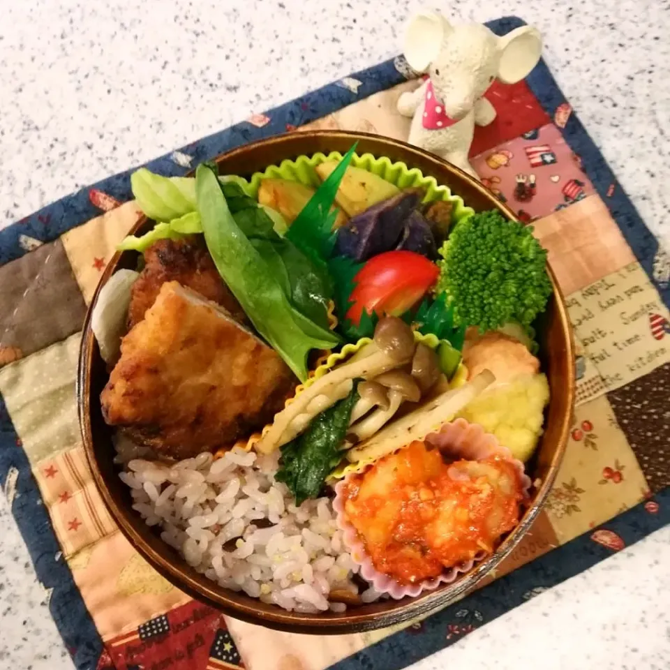 Snapdishの料理写真:今日のお弁当😊|naonaomimichanさん