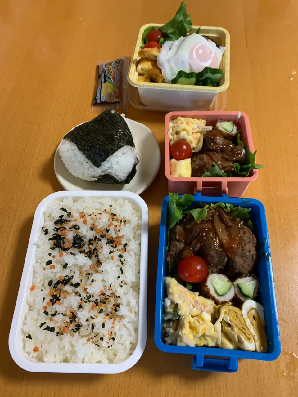 Snapdishの料理写真:今日のお弁当♡2020.6.26.|kimikimiさん