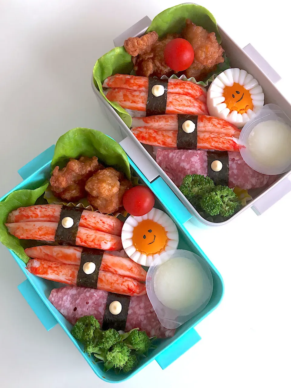 カニカマ寿司弁当♪|ikumonさん