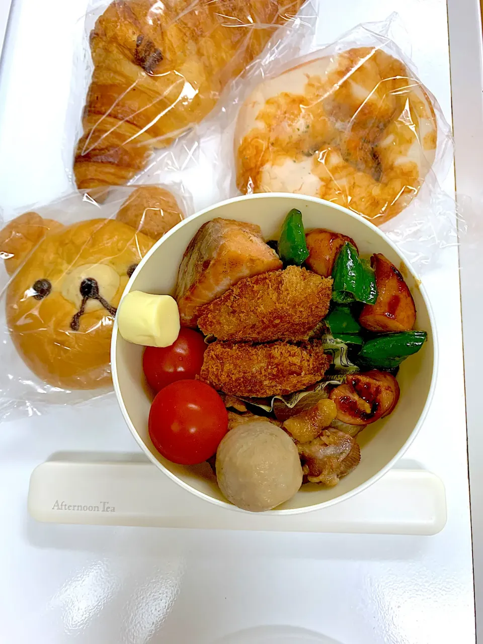 Snapdishの料理写真:2020,6/26 高２娘のお弁当🍱|naoちんさん