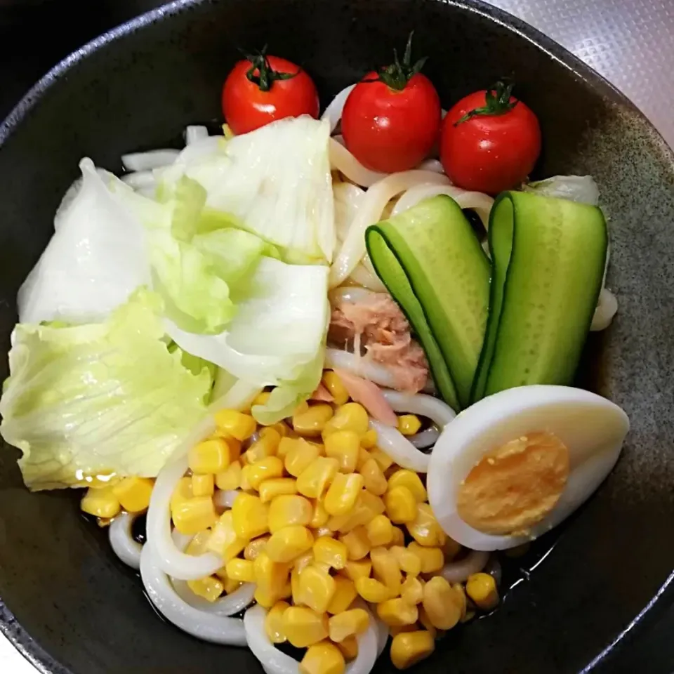 サラダうどん🥗|ブンタさん