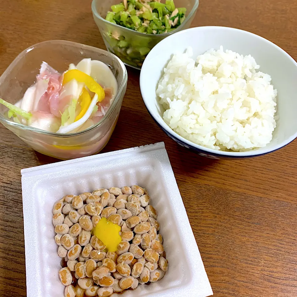 Snapdishの料理写真:朝食☆夫用|ma_yaさん