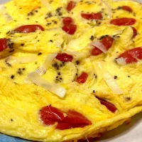 Grana Padano eggs with tomato|Gracieさん