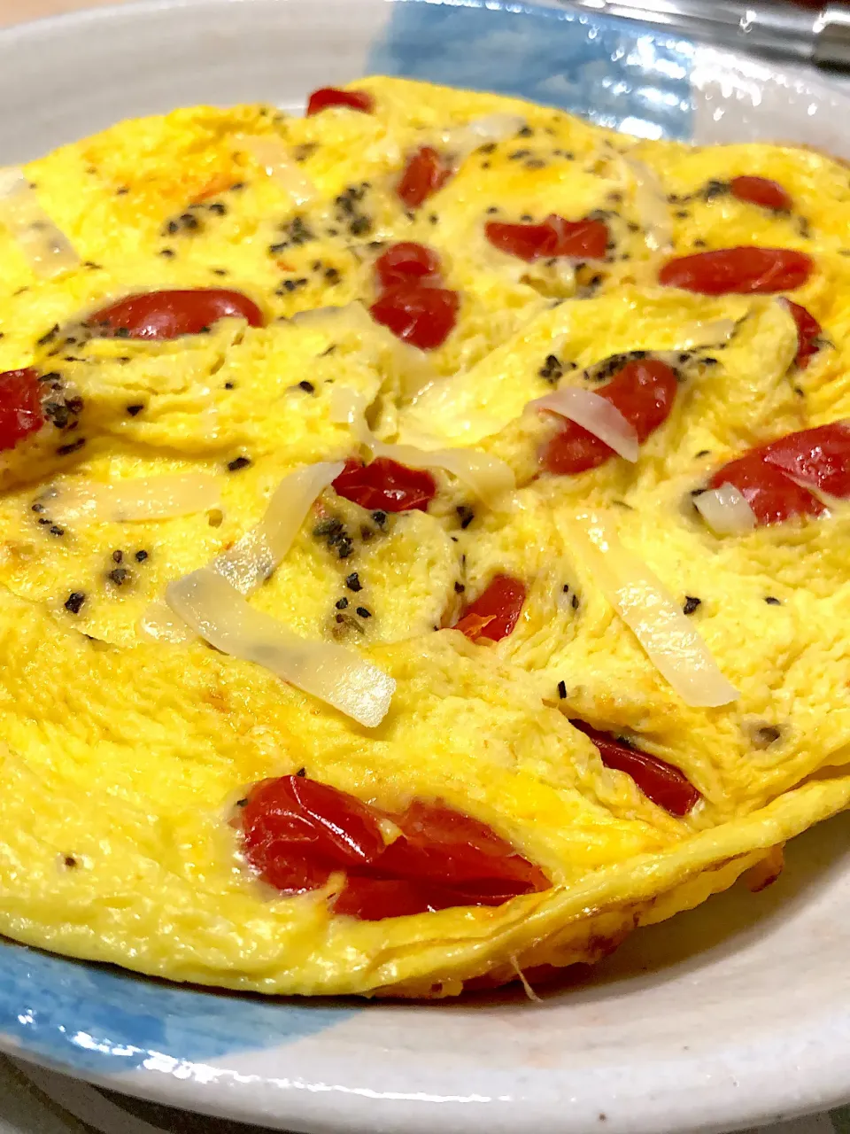 Grana Padano eggs with tomato|Gracieさん