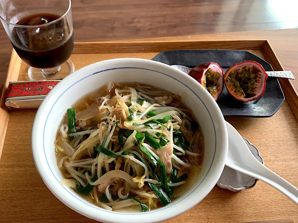 たまにはこんな昭和な感じのラーメンもいいよね、サンマーメン？|たまにゃんさん