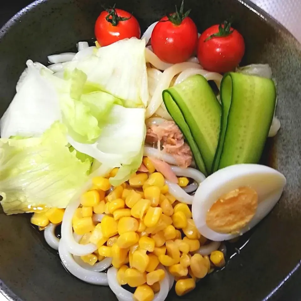 サラダうどん🥗|ブンタさん