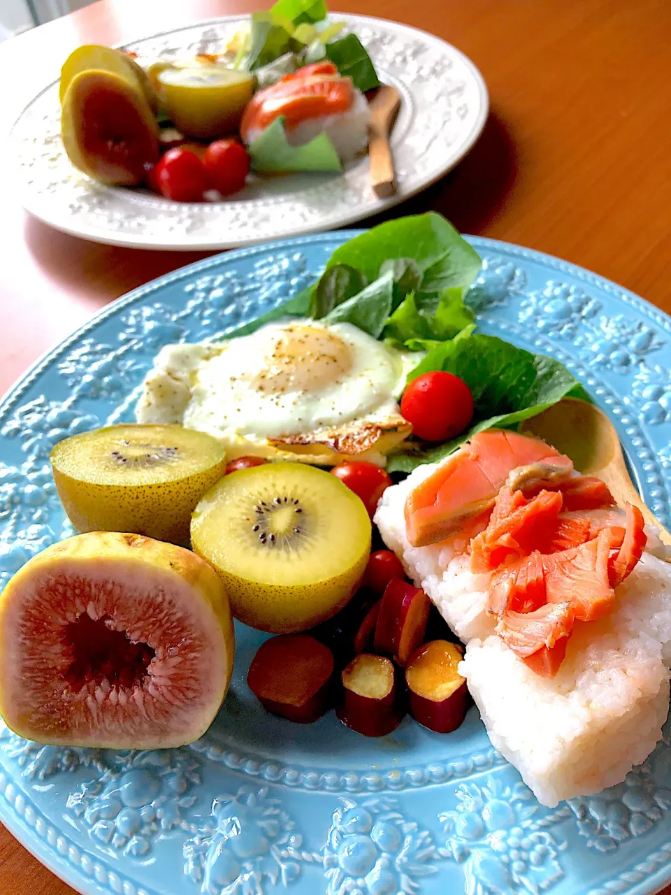 Snapdishの料理写真:フルーツと野菜のワンプレートご飯|大島愛子さん