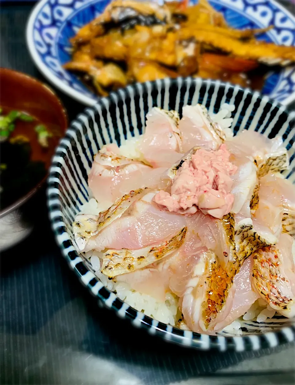 Snapdishの料理写真:のどぐろ丼|川﨑麻世 mayo kawasaki 川崎麻世さん