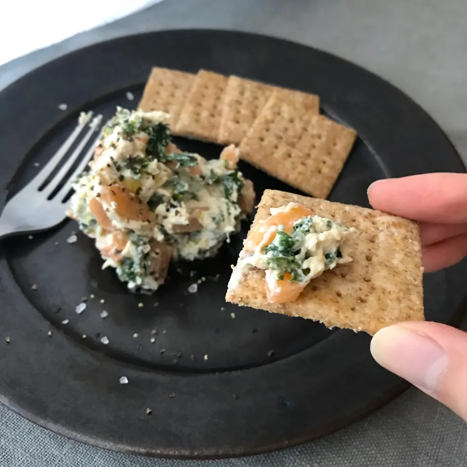 るん♪さんの料理 イタリアンパセリの白和え♪|るん♪さん