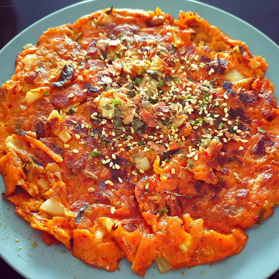 Kimchi Pancakes|envymaqueenさん