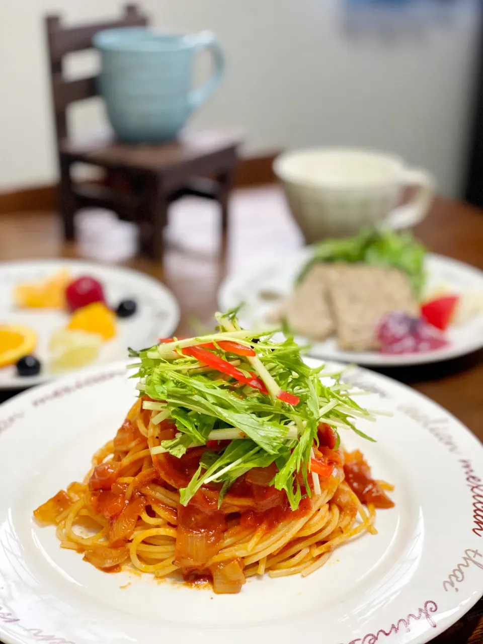 ♯998 スパゲッティーニ・野菜のトマトソース♪|asuu*さん