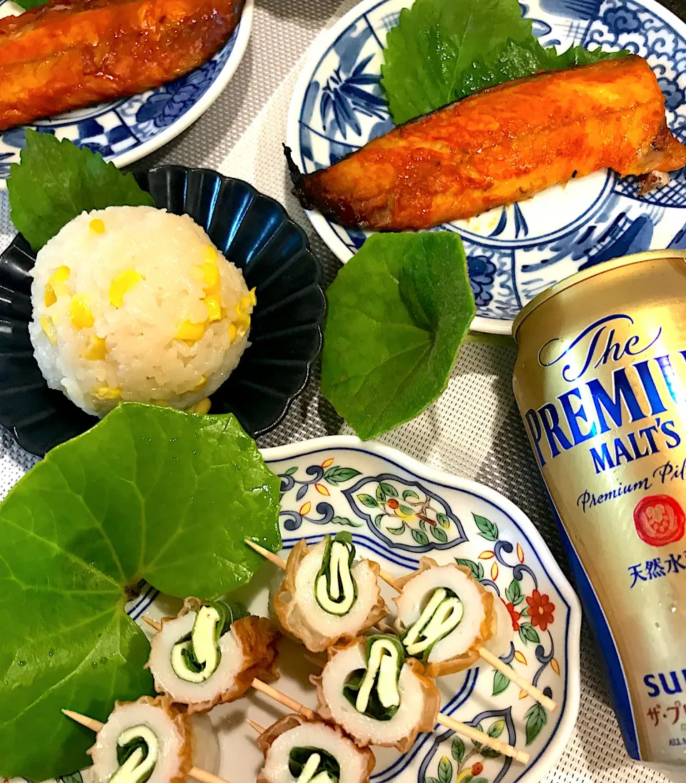 シュトママさんの料理 とうもろこしおむすびころりん|シュトママさん