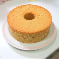 chiffon cake|Moji Egashira :-hさん