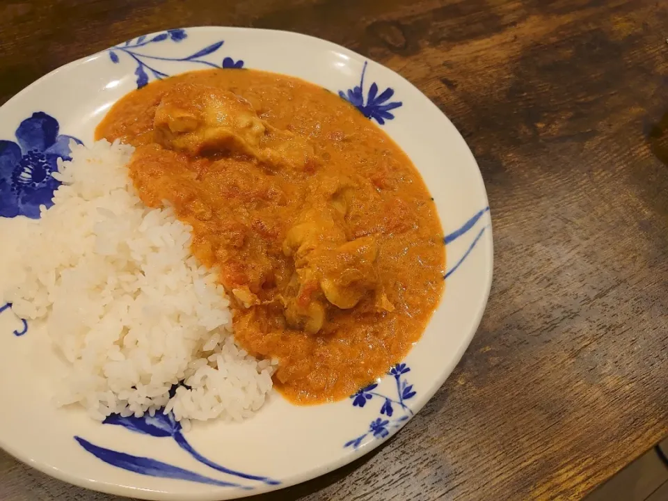 本格バターチキンカレー|大学生の嫁入り修行さん