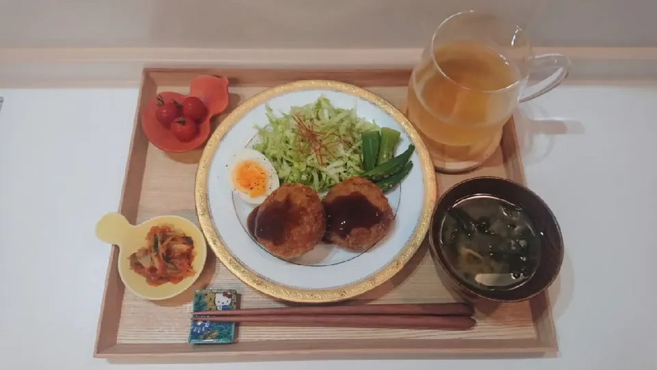 夜ご飯🐷😋🐷|a.fさん