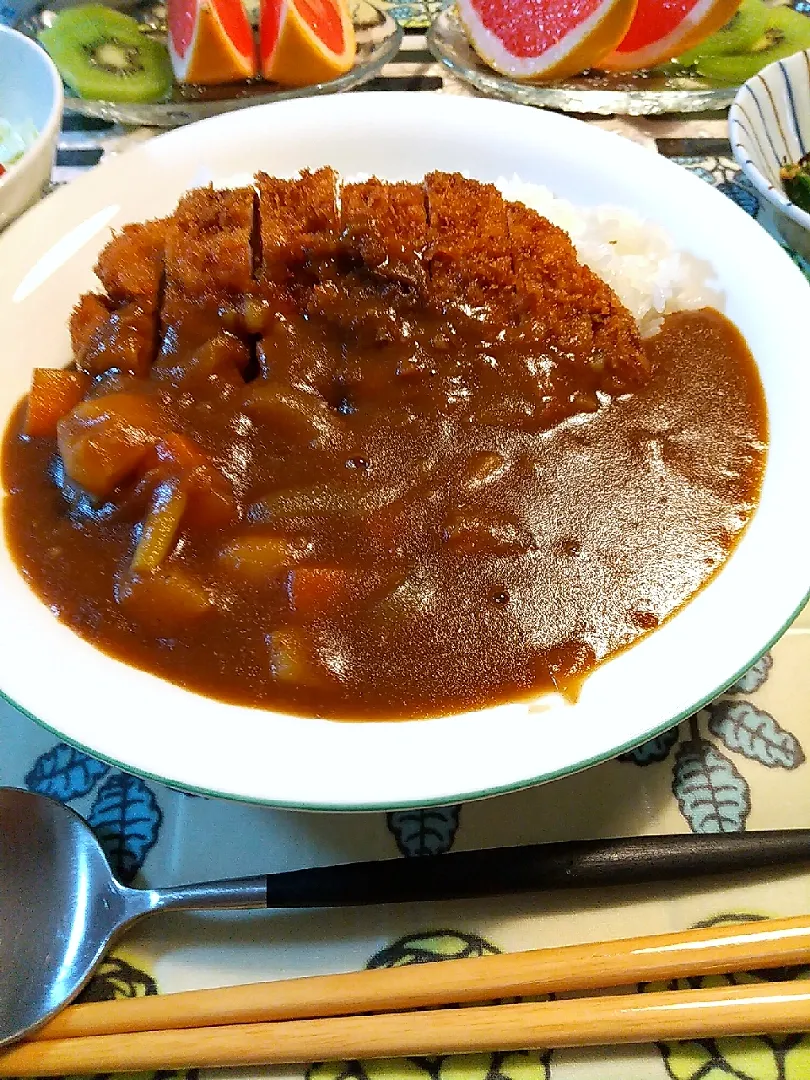 カツカレー|sumireさん