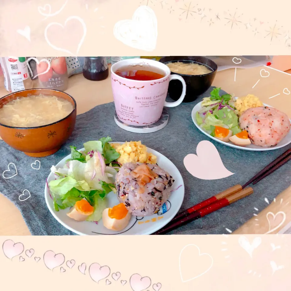 ６／２６ ｆｒｉ 朝ごはん🍴＊○°|rinaronarさん