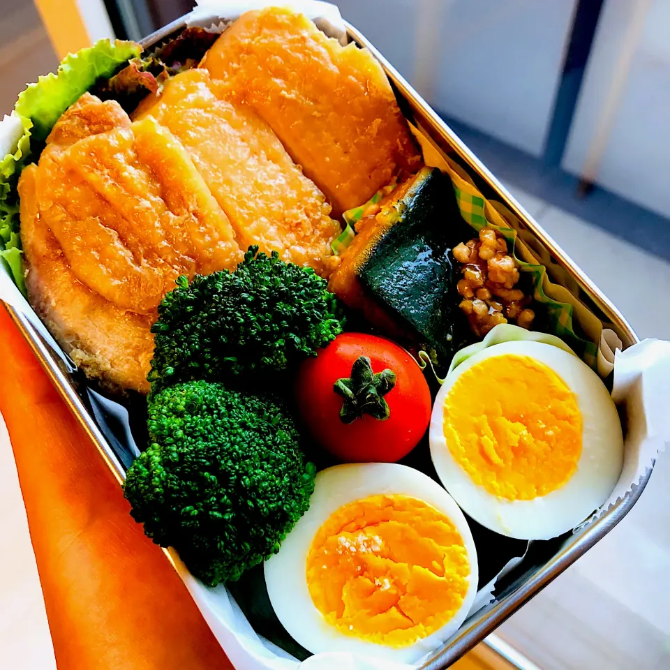 ＊鶏チャーシュー弁当|つなもんさん