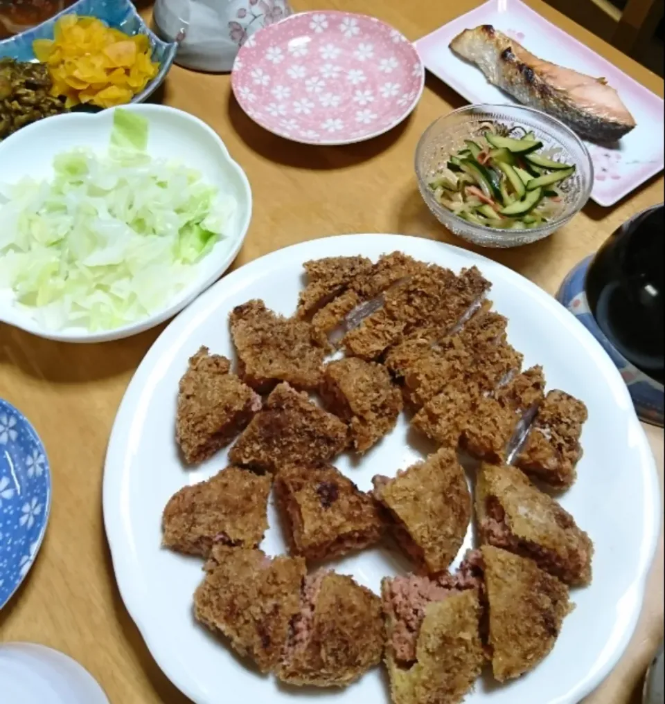 Snapdishの料理写真:晩ごはん🌃2020/6/26(金)|しまだ ちえこさん