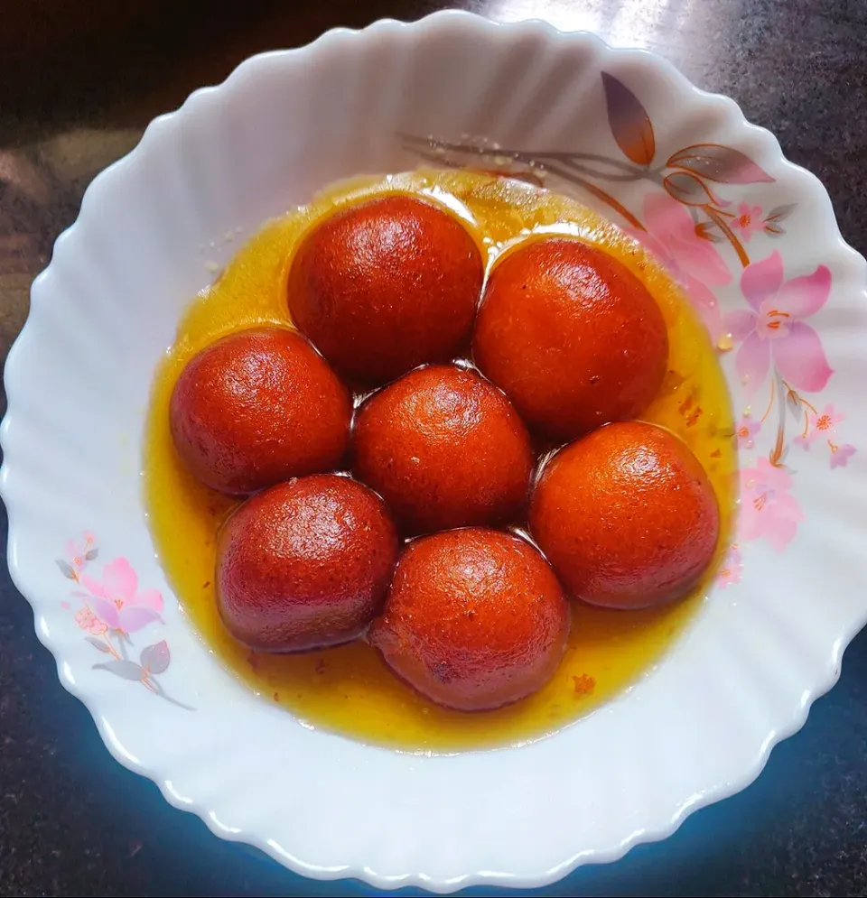 Gulab jamun|Anusha Kurupさん