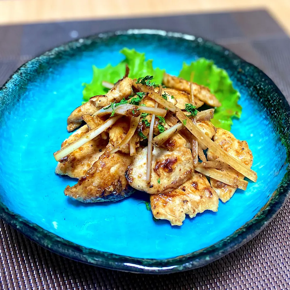 鶏胸肉の味噌マヨ焼き|Rinさん