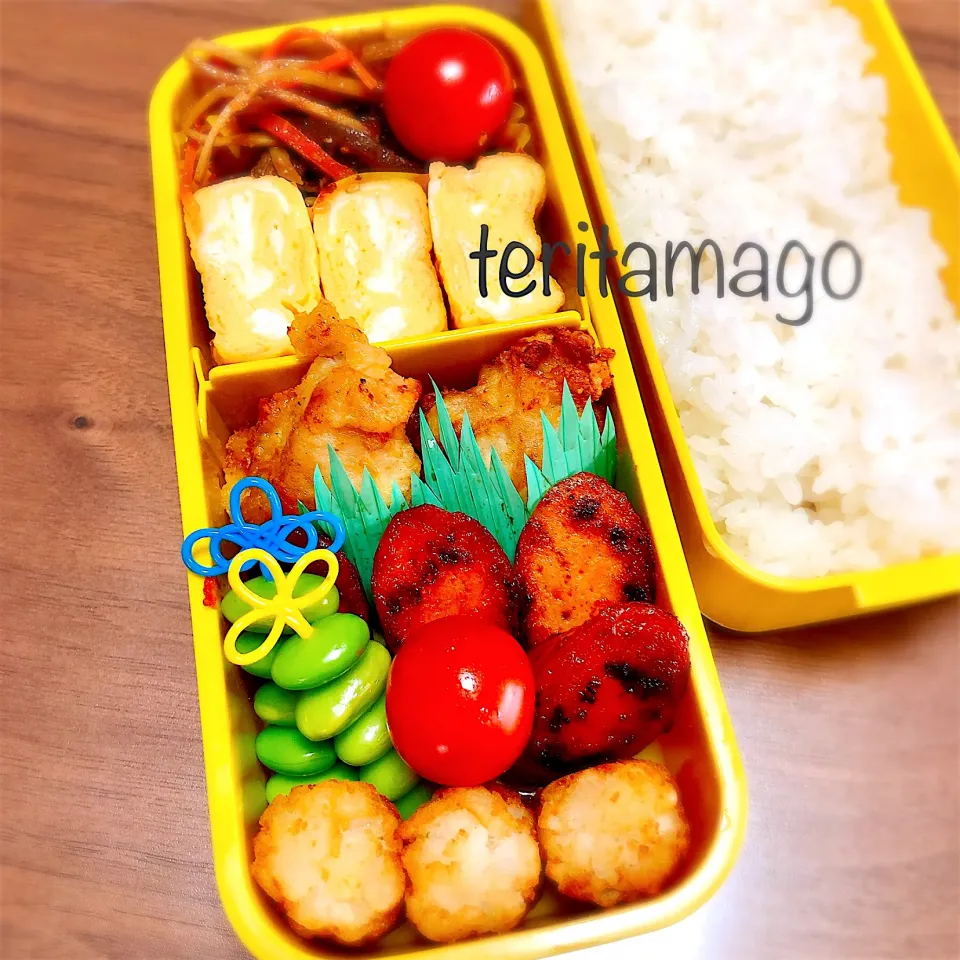 Snapdishの料理写真:お弁当|teritamagoさん