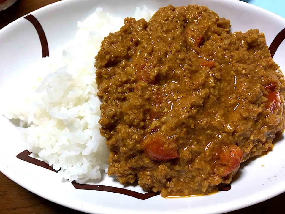 キーマカレー|はっちぃさん